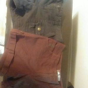 Size 2 cargo shorts